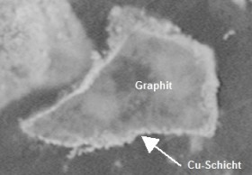 Detail: Cross-section polish
